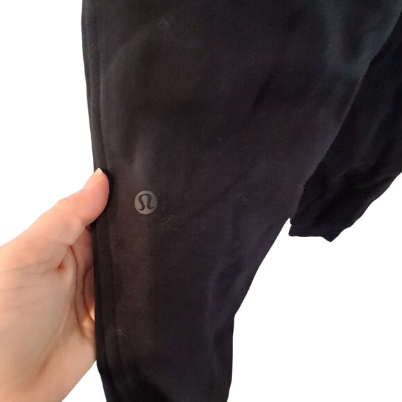 Lululemon Scuba Jogger sweat pants womens 6 black - Picture 5 of 6